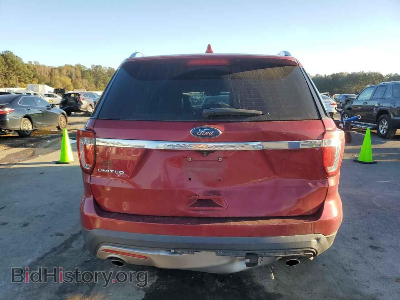 2017 FORD EXPLORER - VIN: 1FM5K7F85HGC27379 - Фото 6