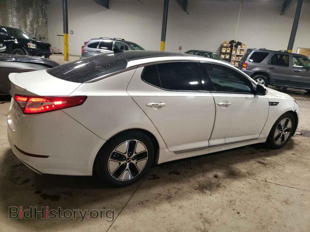 2012 KIA OPTIMA - VIN: KNAGM4AD8C5024241 - Фото 3