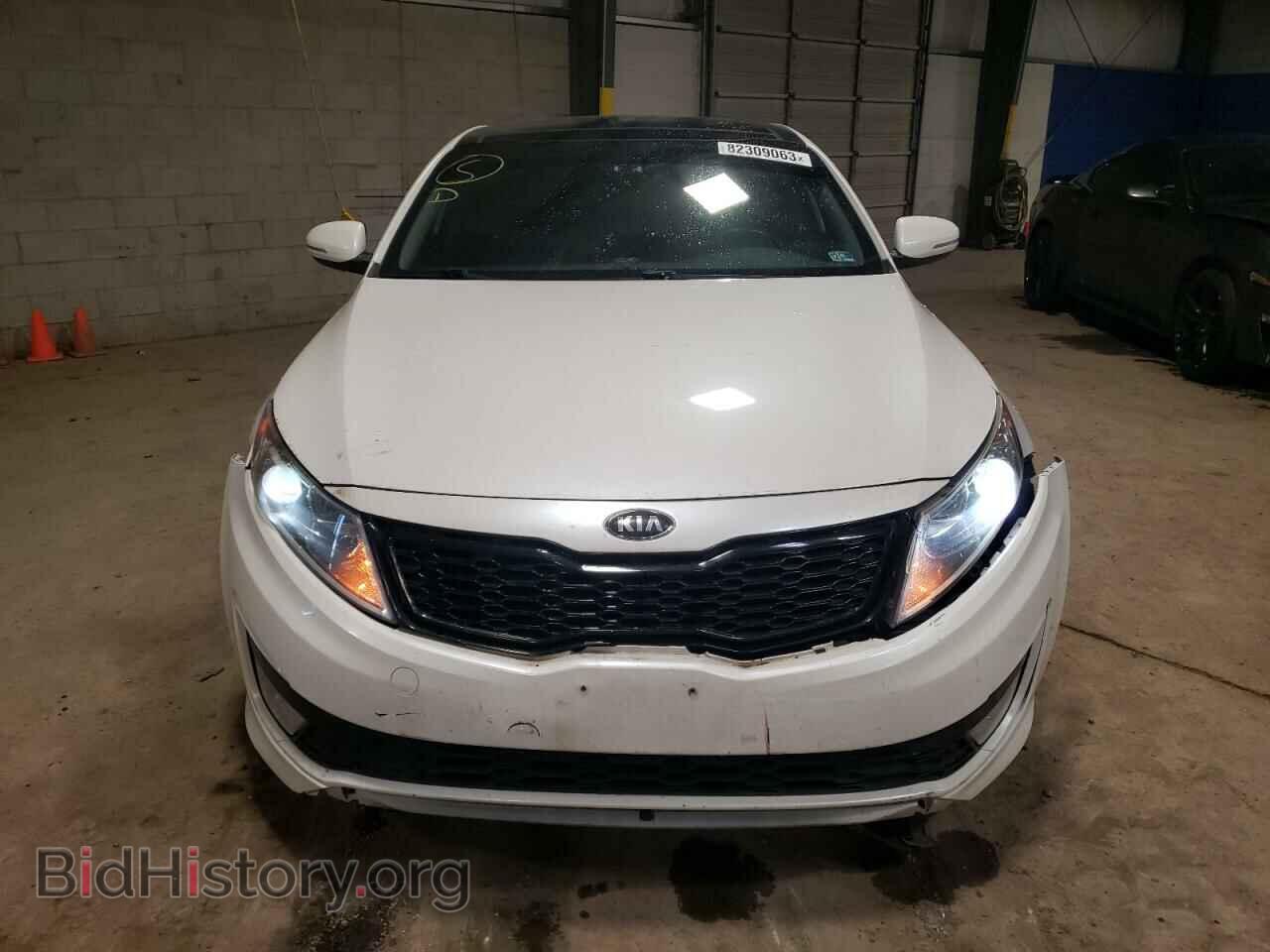 2012 KIA OPTIMA - VIN: KNAGM4AD8C5024241 - Фото 5