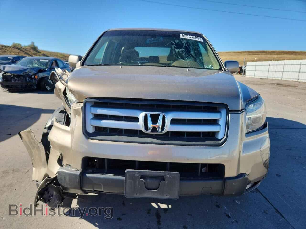 2006 HONDA PILOT - VIN: 5FNYF18636B013822 - Фото 5