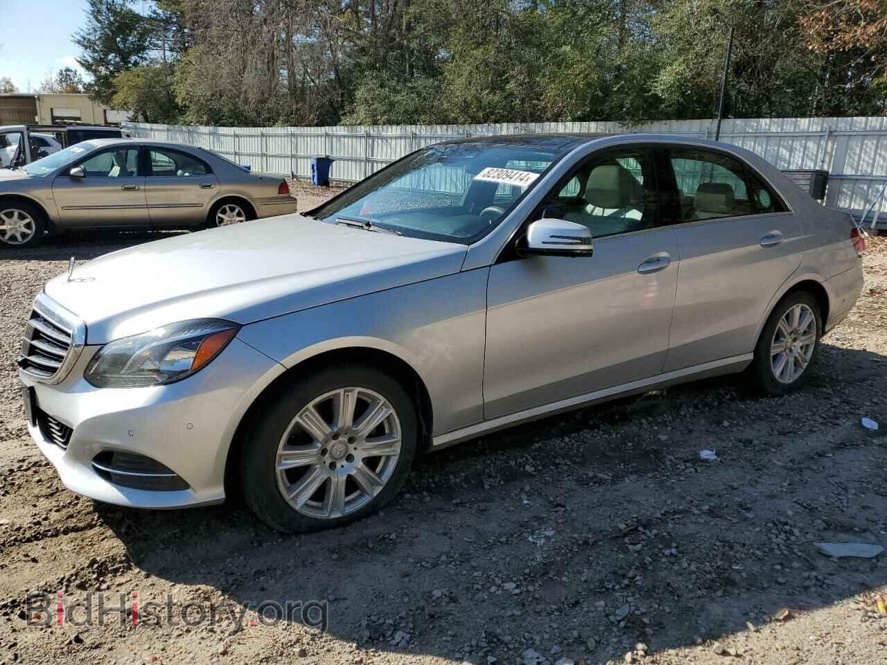 Photo WDDHF8JB0EA944405 - MERCEDES-BENZ E-CLASS 2014