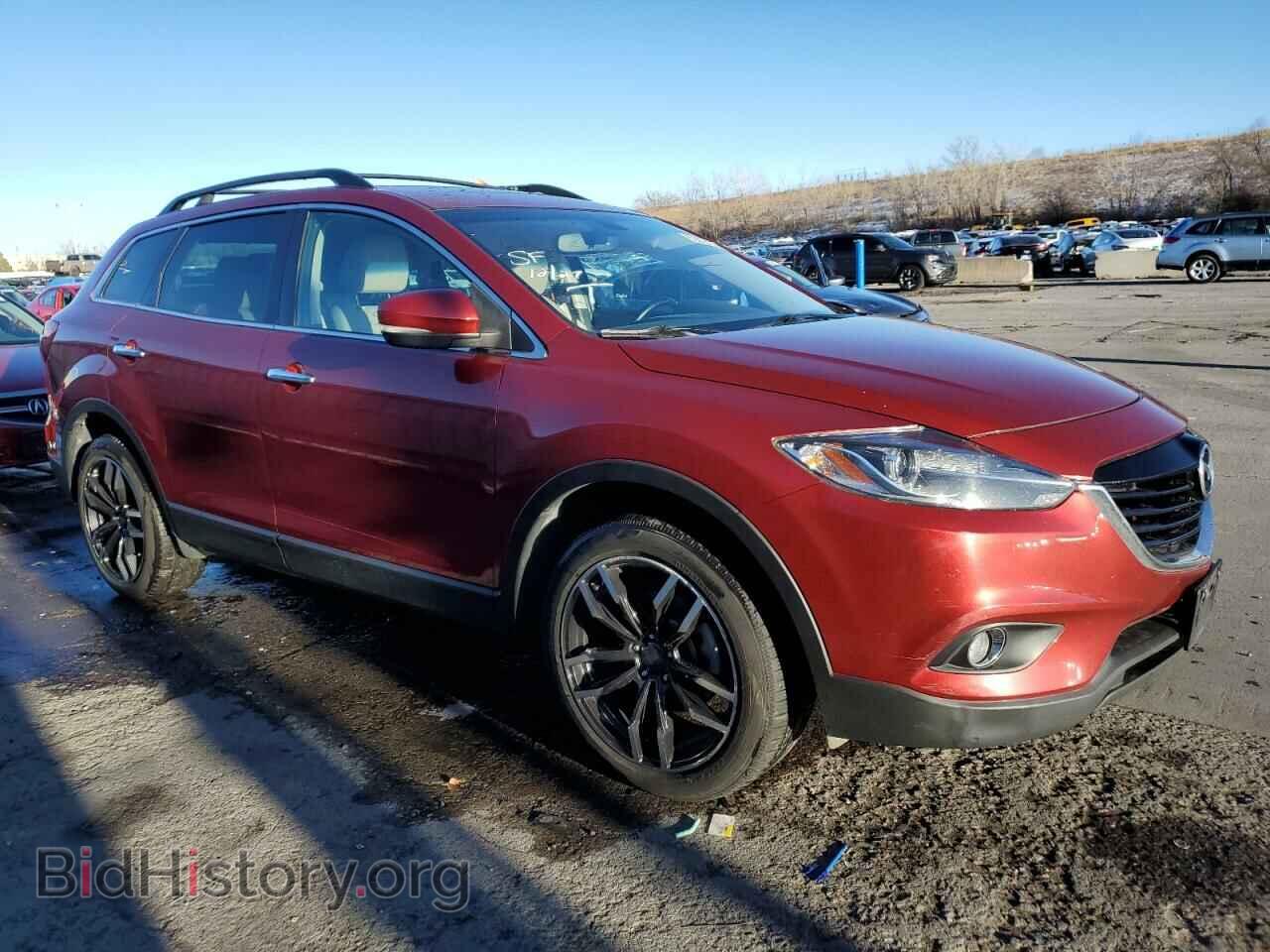 2015 MAZDA CX-9 - VIN: JM3TB3DA3F0454271 - Фото 4