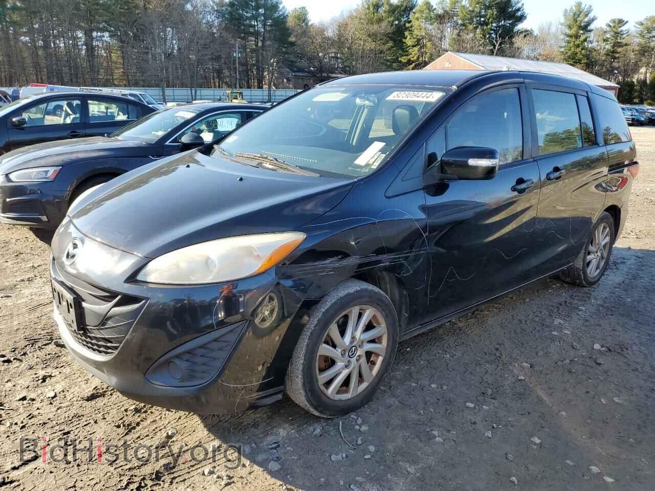 Photo JM1CW2BL3D0149894 - MAZDA 5 2013