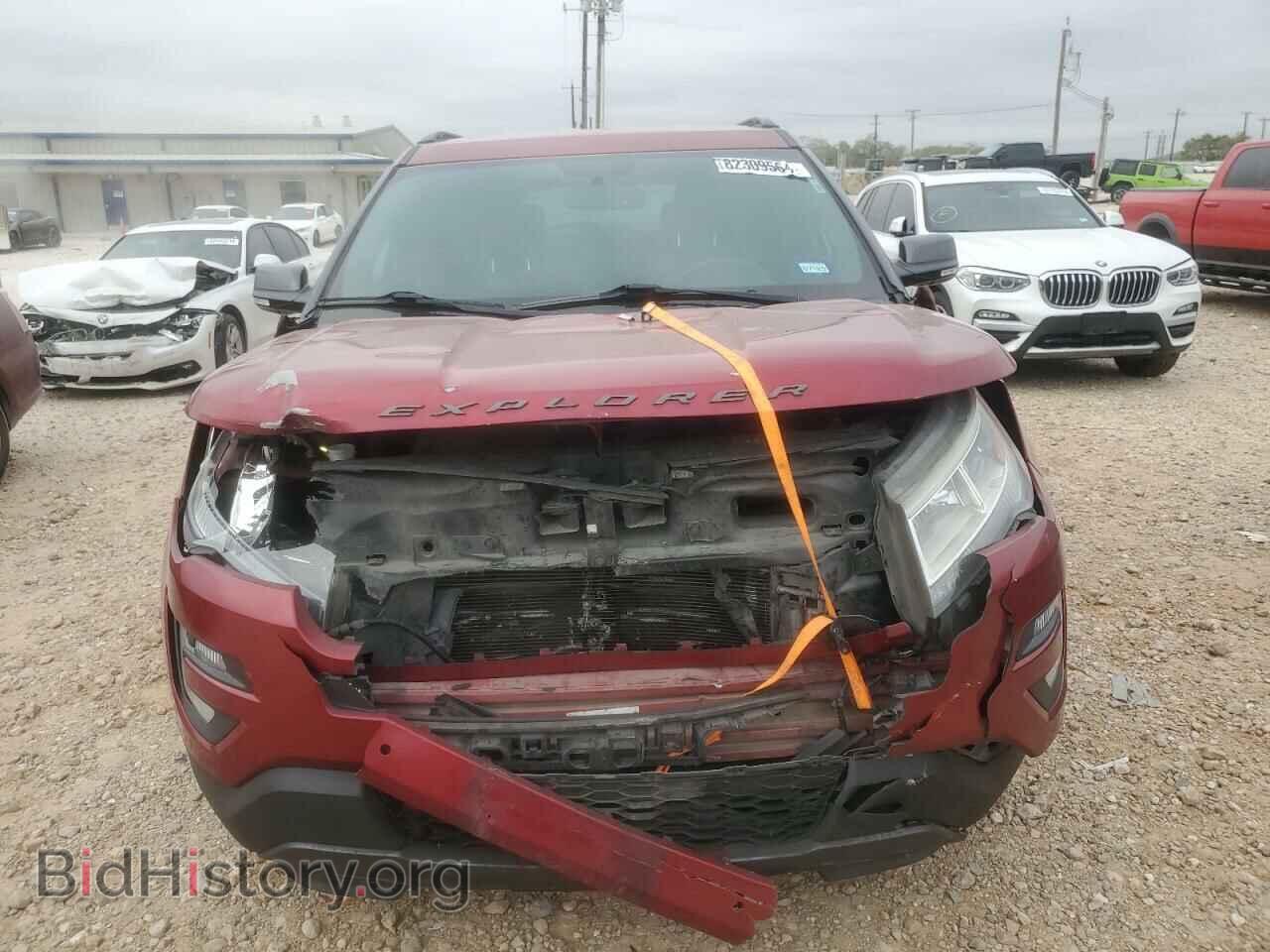 2017 FORD EXPLORER - VIN: 1FM5K7D80HGD16621 - Photo 5
