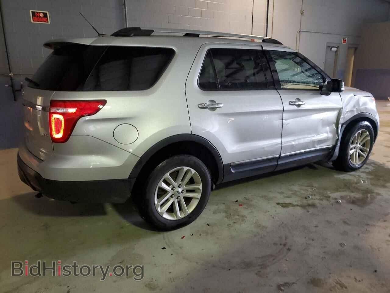 2014 FORD EXPLORER - VIN: 1FM5K8D84EGA46617 - Фото 3