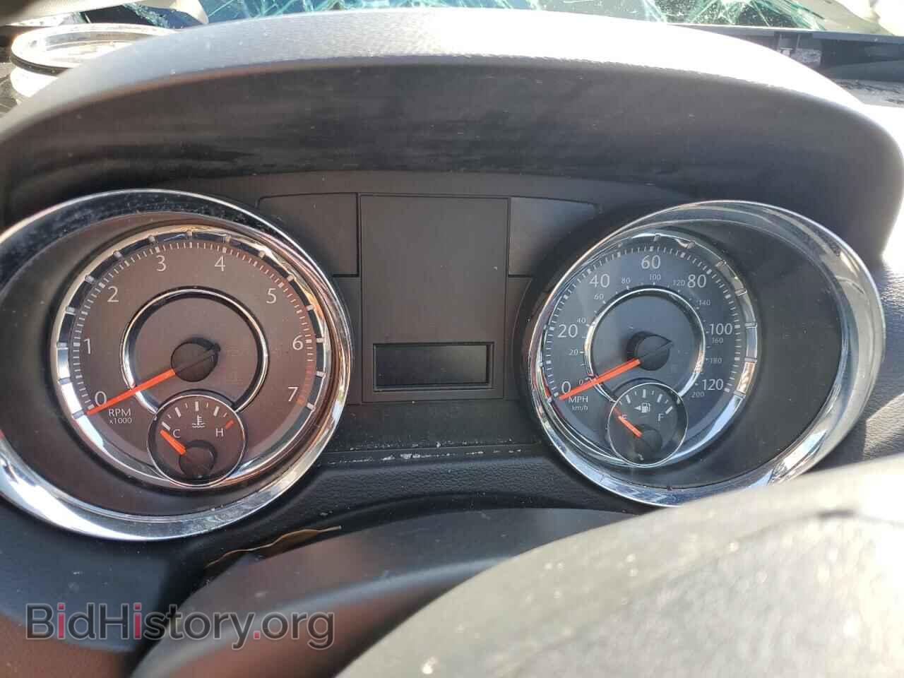 2016 CHRYSLER MINIVAN - VIN: 2C4RC1AGXGR283118 - Фото 9