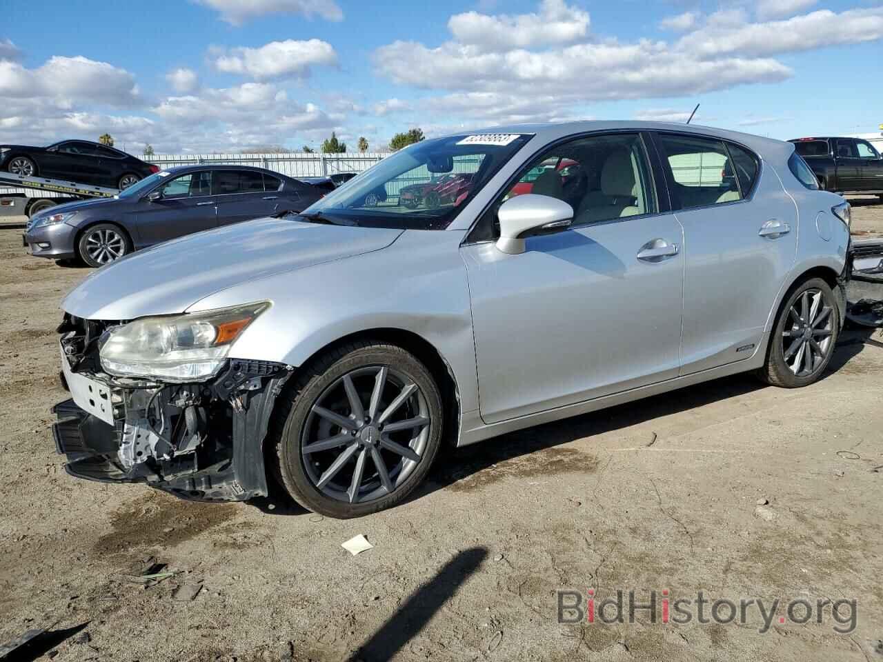 Photo JTHKD5BH9D2123138 - LEXUS CT 200 2013