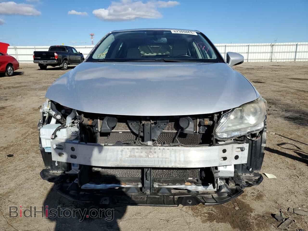 2013 LEXUS CT 200 - VIN: JTHKD5BH9D2123138 - Фото 5