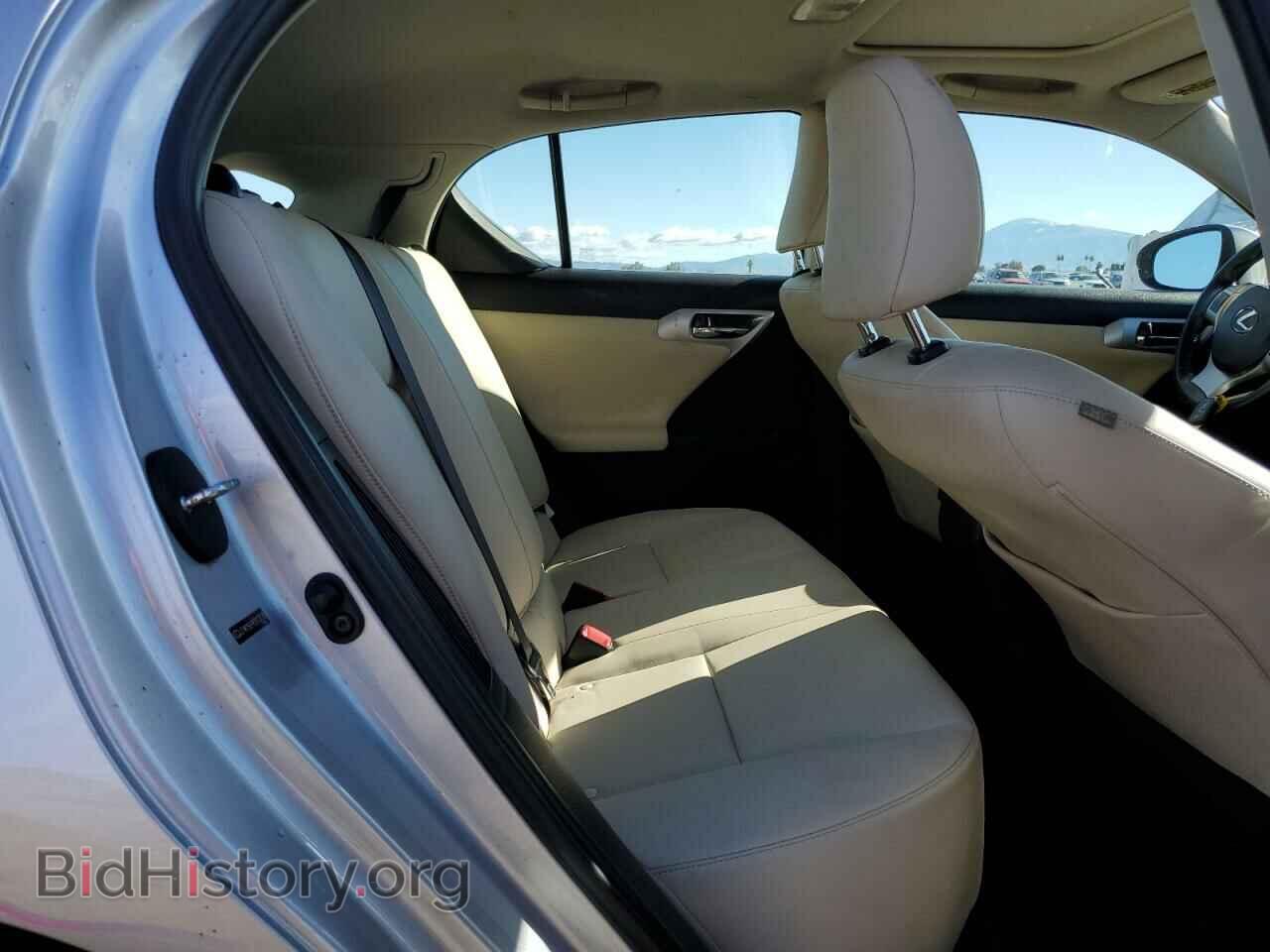 2013 LEXUS CT 200 - VIN: JTHKD5BH9D2123138 - Фото 10