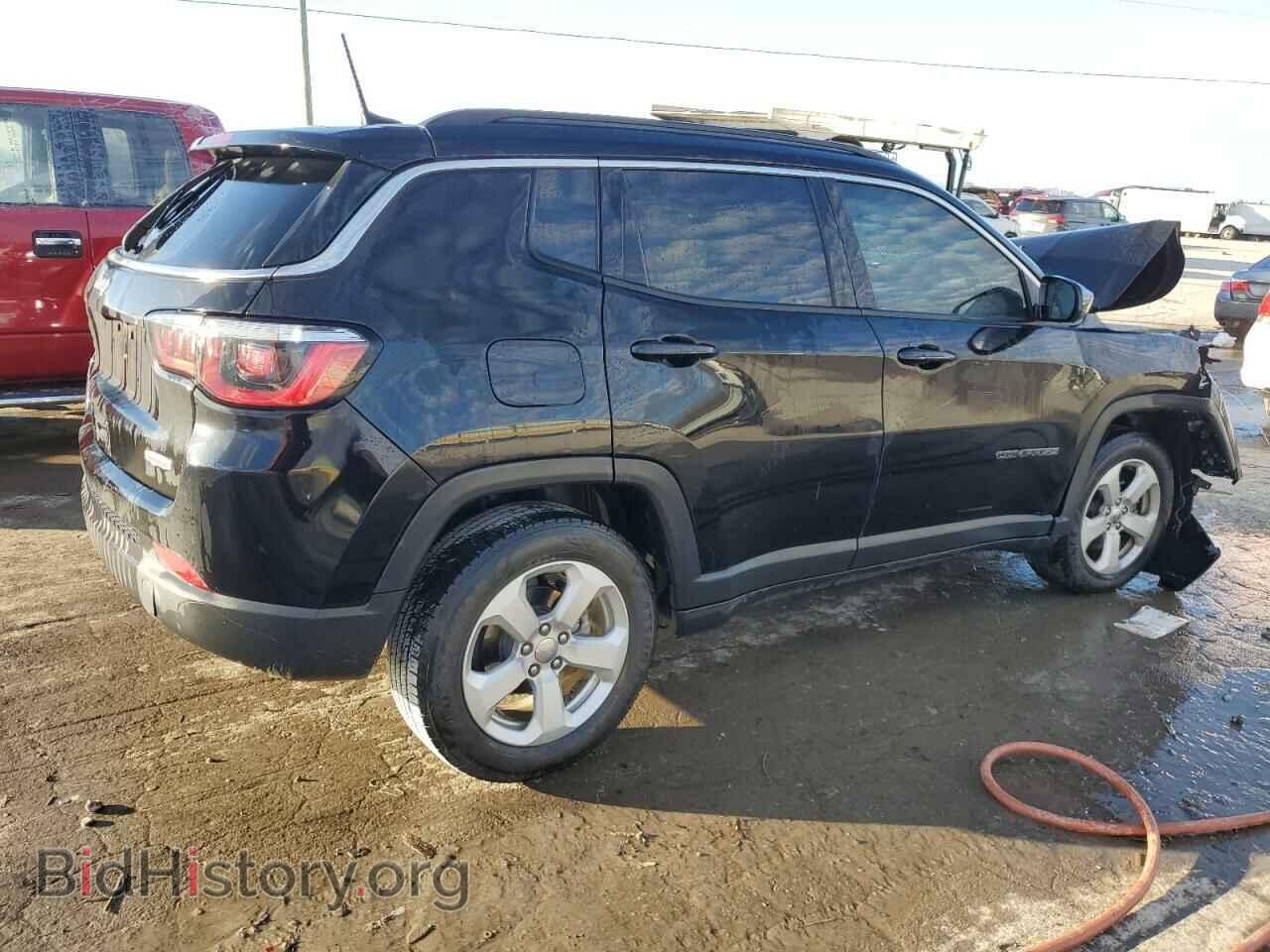 2018 JEEP COMPASS - VIN: 3C4NJCBB3JT193834 - Фото 3