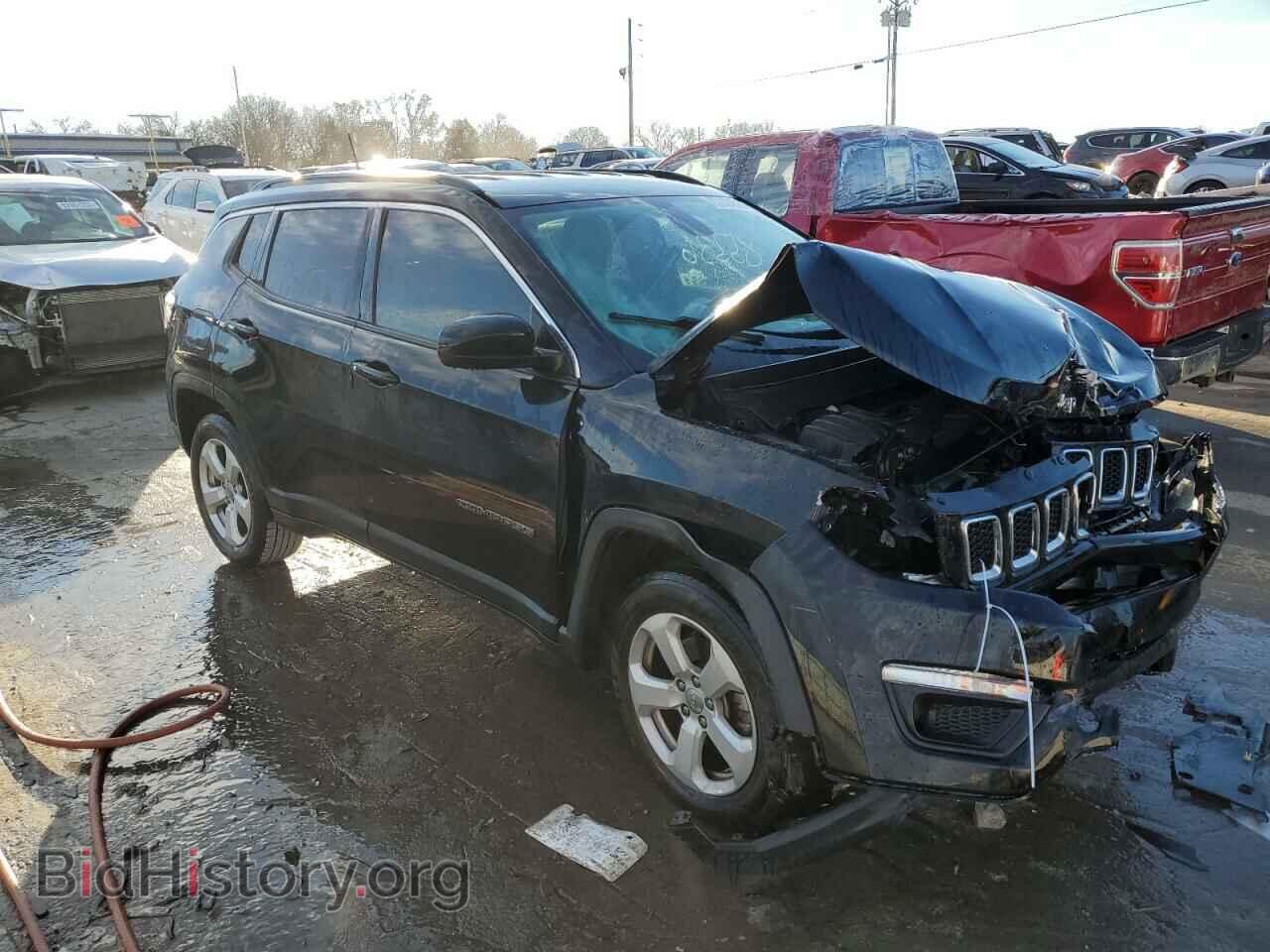2018 JEEP COMPASS - VIN: 3C4NJCBB3JT193834 - Фото 4