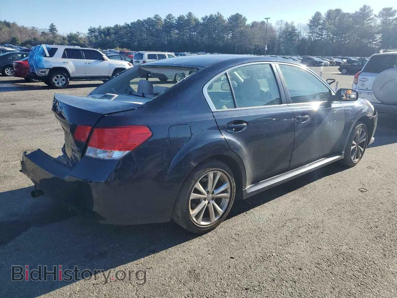 2013 SUBARU LEGACY - VIN: 4S3BMBC64D3028073 - Фото 3