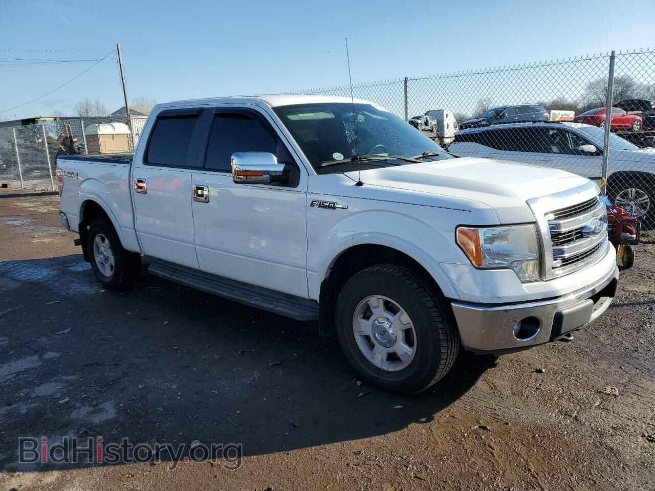 2013 FORD F-150 - VIN: 1FTFW1EF4DKD55517 - Фото 4