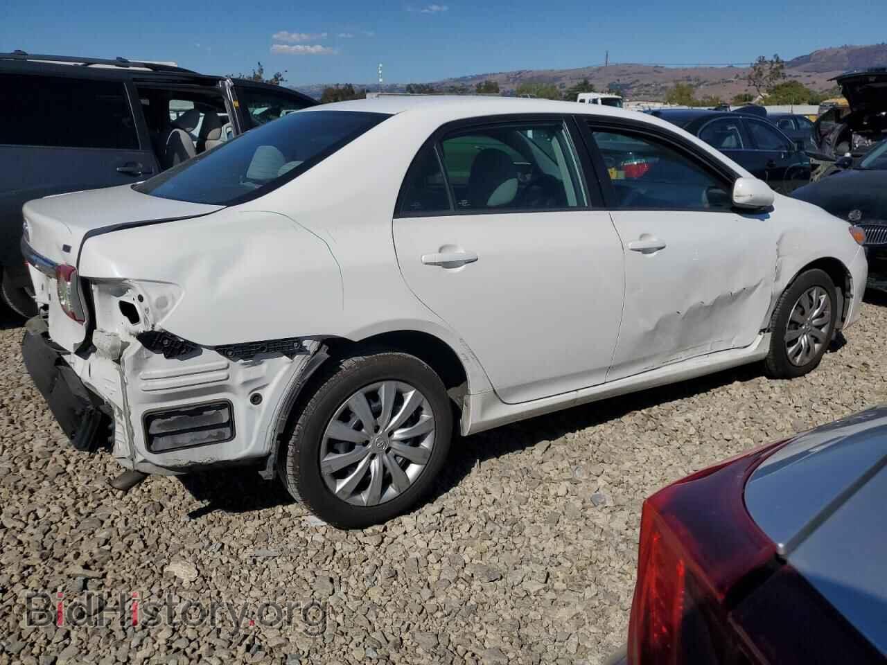 2012 TOYOTA COROLLA - VIN: 2T1BU4EE9CC827160 - Фото 3