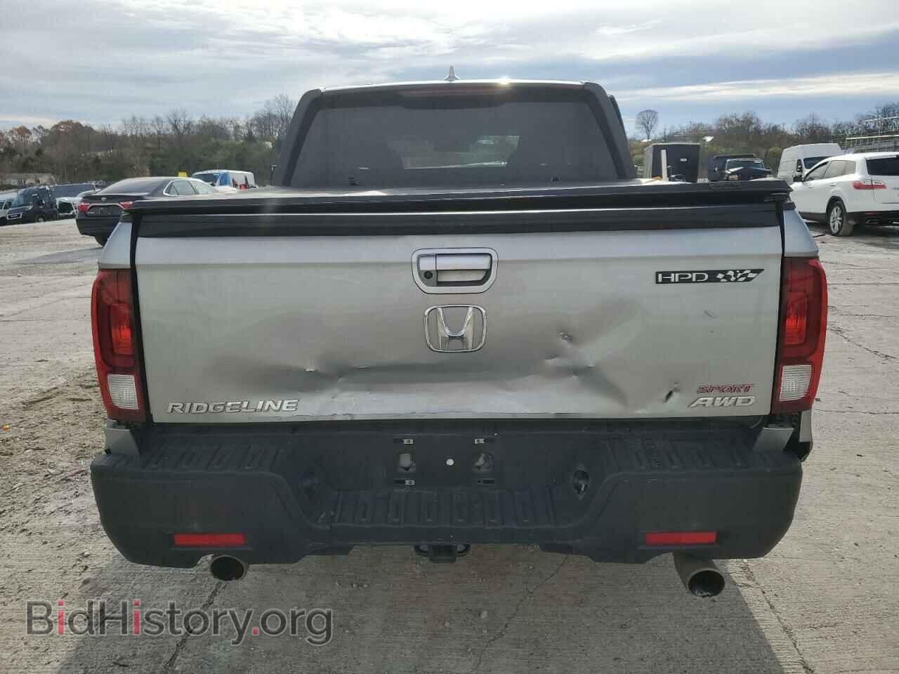 2021 HONDA RIDGELINE - VIN: 5FPYK3F15MB016353 - Фото 6
