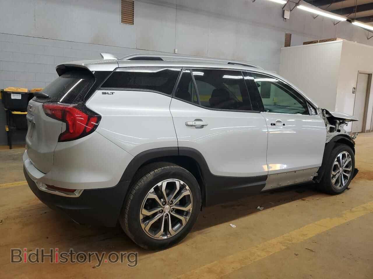 2019 GMC TERRAIN - VIN: 3GKALPEV8KL158489 - Фото 3