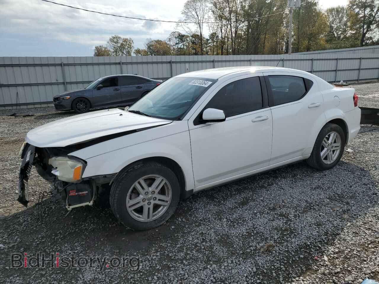 Photo 1C3CDZCB6CN221505 - DODGE AVENGER 2012