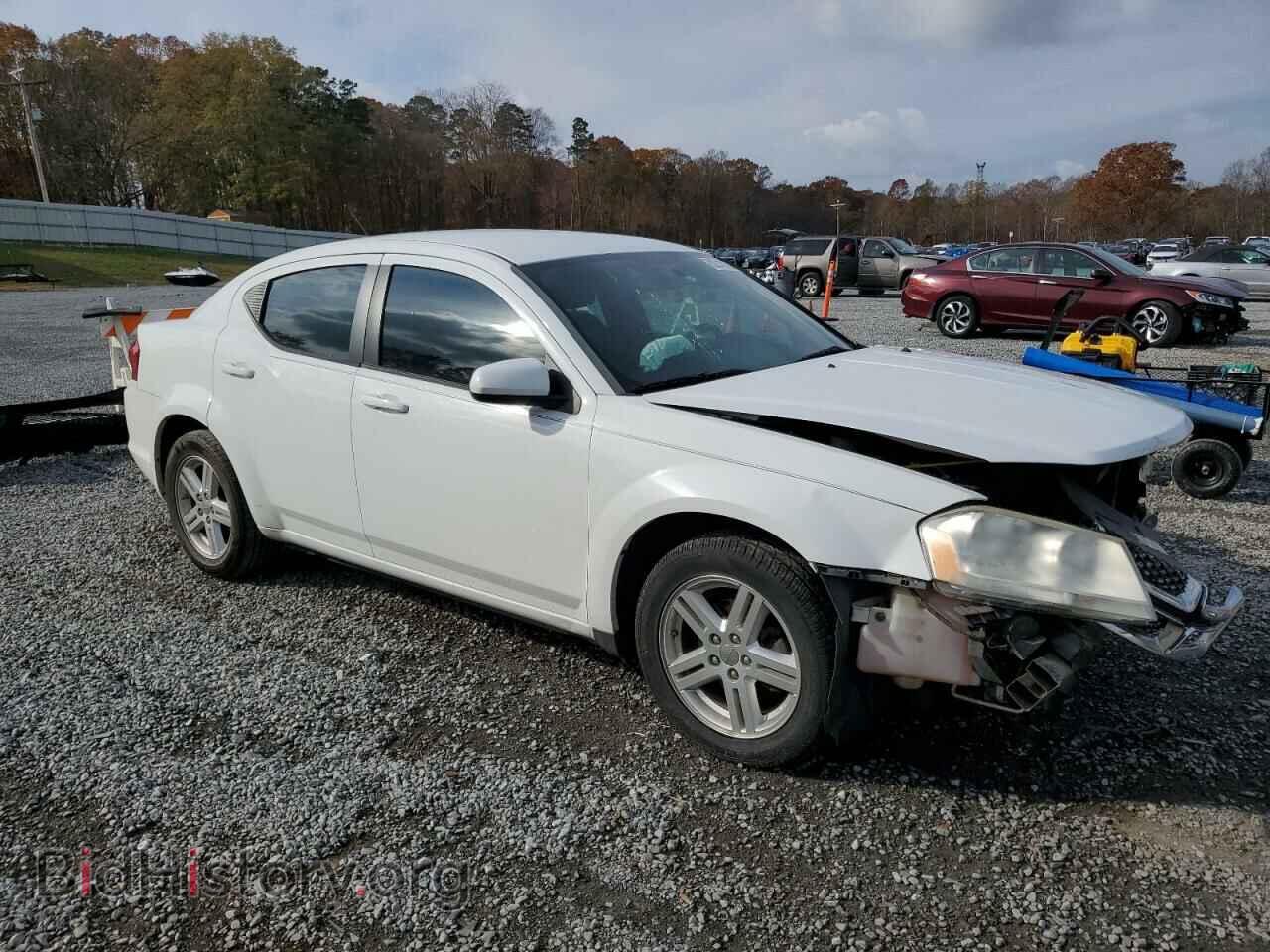 2012 DODGE AVENGER - VIN: 1C3CDZCB6CN221505 - Фото 4