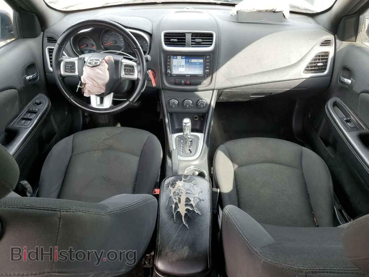 2012 DODGE AVENGER - VIN: 1C3CDZCB6CN221505 - Фото 8