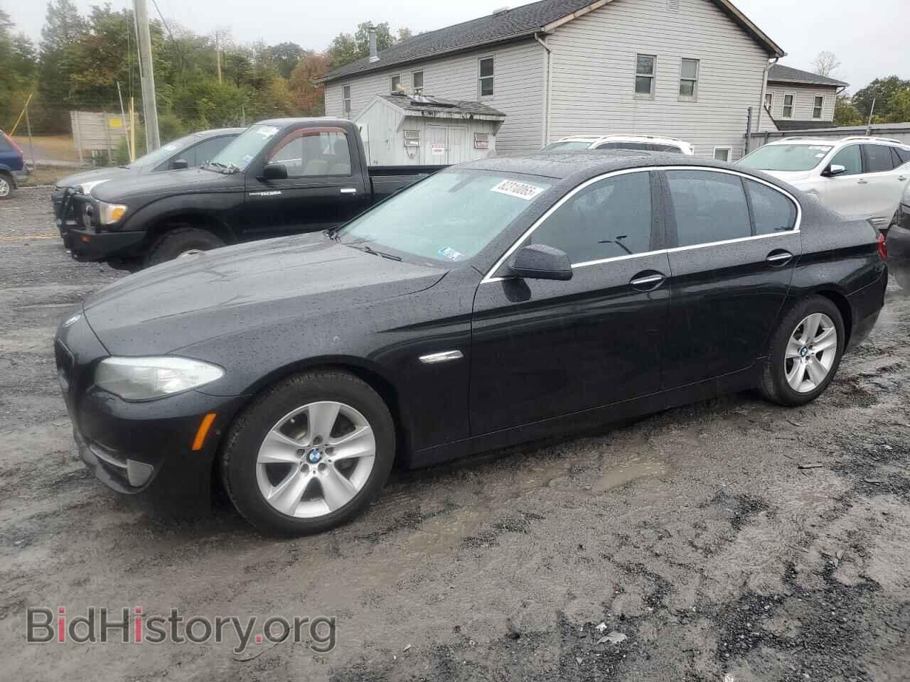 Фотография WBAXH5C55DDW12640 - BMW 5 SERIES 2013