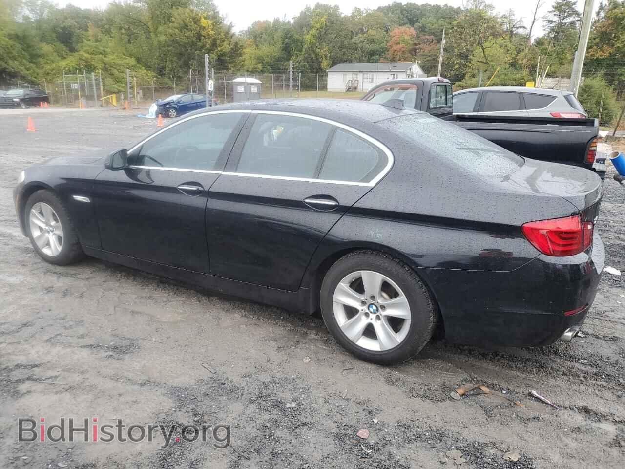 2013 BMW 5 SERIES - VIN: WBAXH5C55DDW12640 - Фото 2