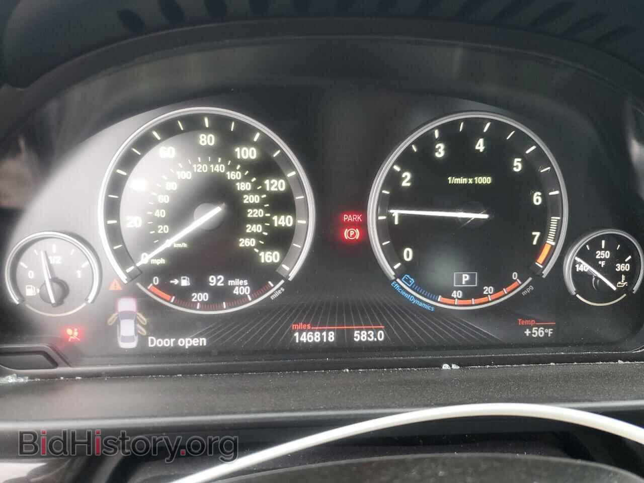 2013 BMW 5 SERIES - VIN: WBAXH5C55DDW12640 - Фото 9