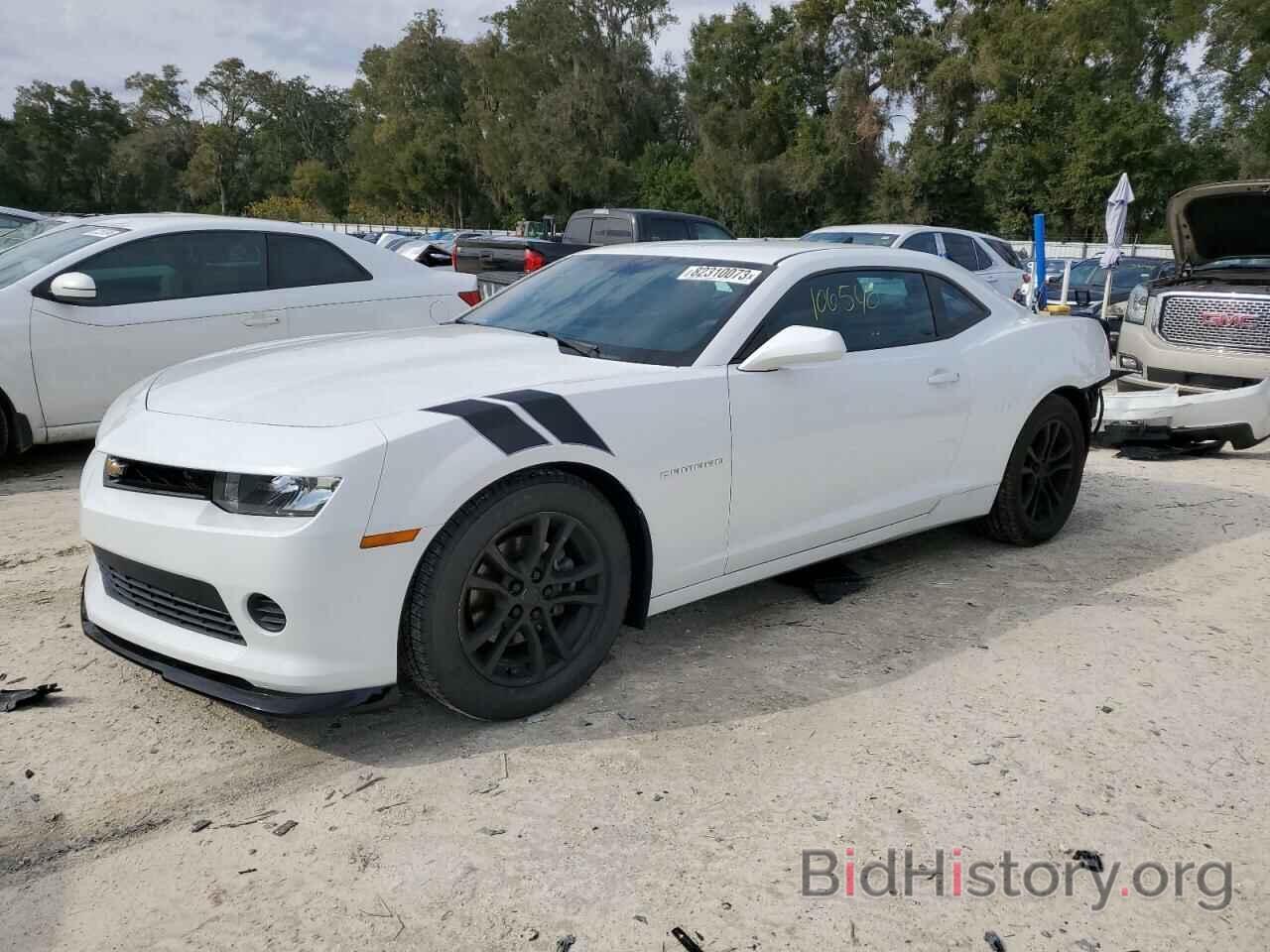 Photo 2G1FB1E30F9299512 - CHEVROLET CAMARO 2015