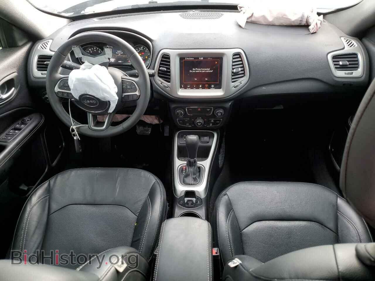 2021 JEEP COMPASS - VIN: 3C4NJCEBXMT531701 - Фото 8