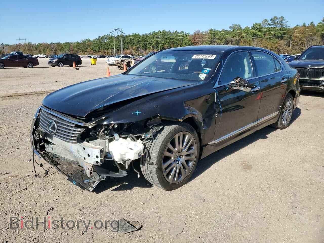 Photo JTHGL5EF1E5052388 - LEXUS LS460 2014