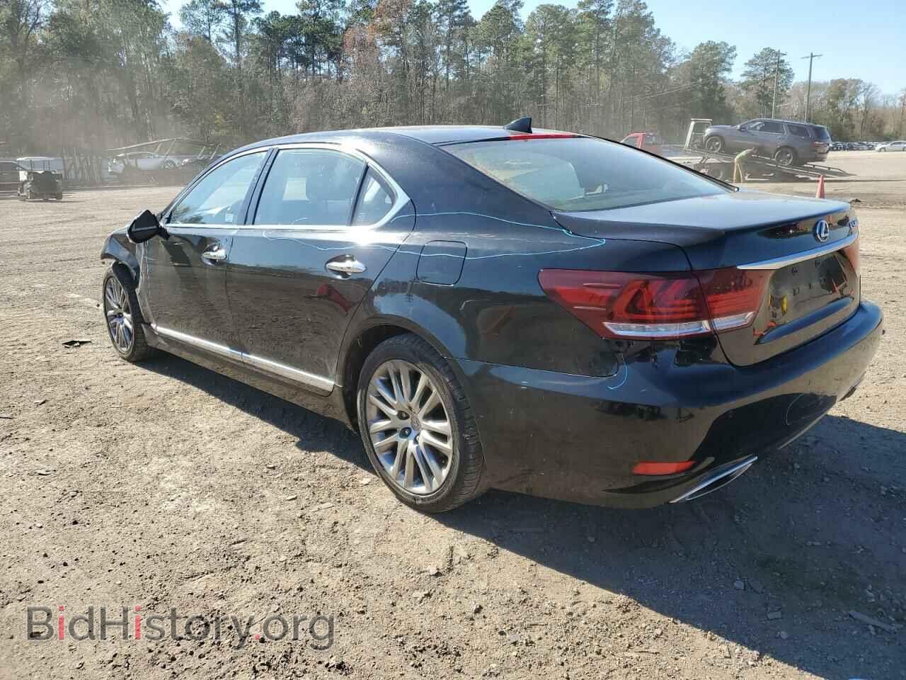 2014 LEXUS LS460 - VIN: JTHGL5EF1E5052388 - Фото 2