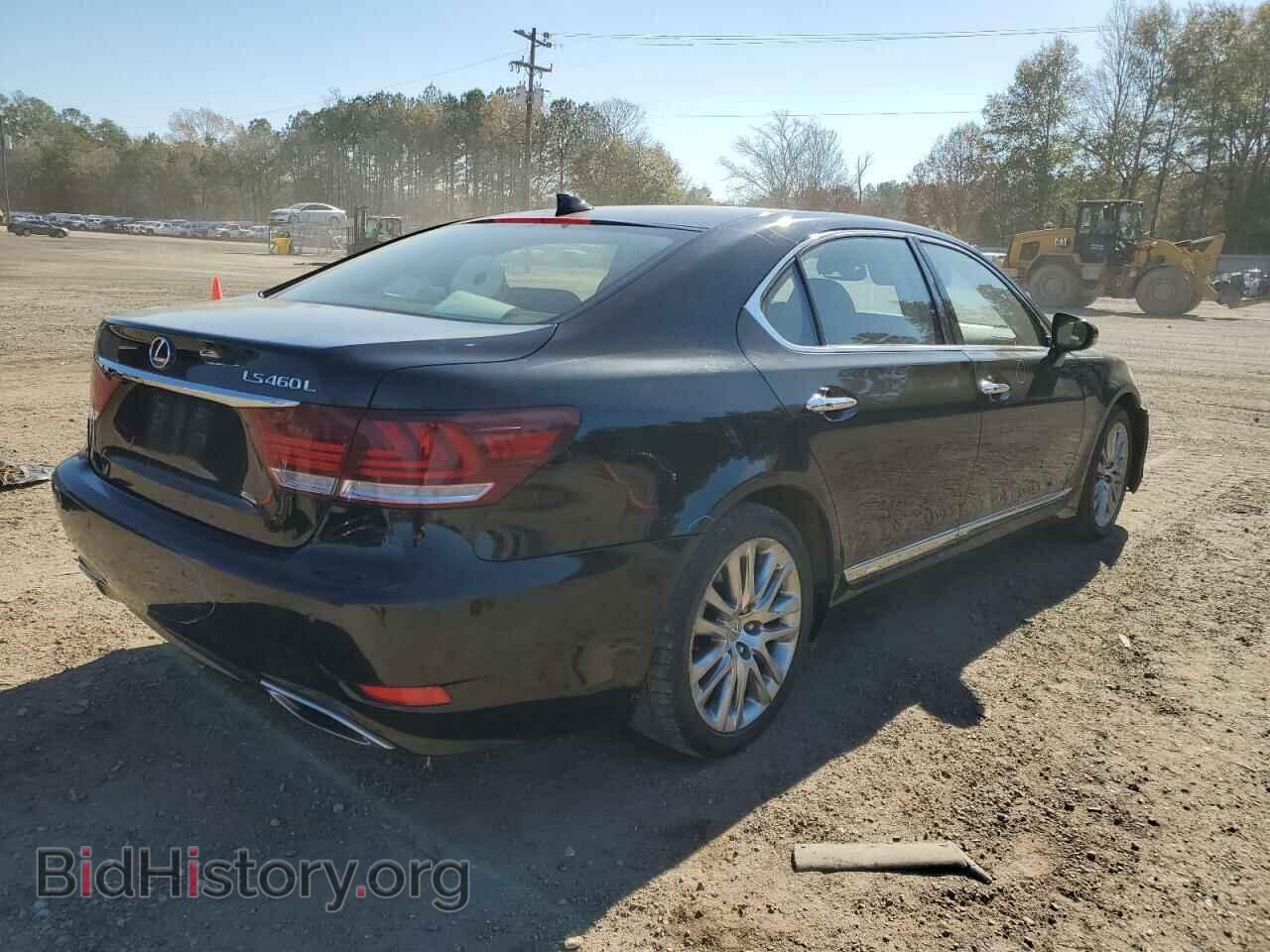 2014 LEXUS LS460 - VIN: JTHGL5EF1E5052388 - Фото 3