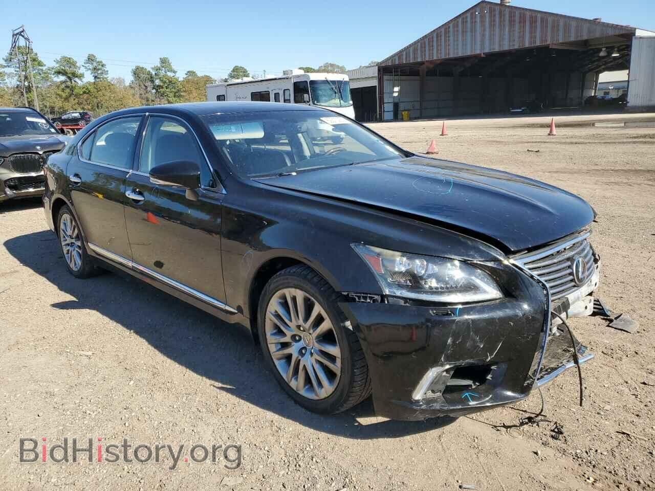 2014 LEXUS LS460 - VIN: JTHGL5EF1E5052388 - Фото 4