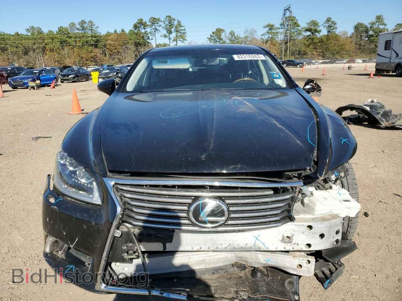 2014 LEXUS LS460 - VIN: JTHGL5EF1E5052388 - Фото 5