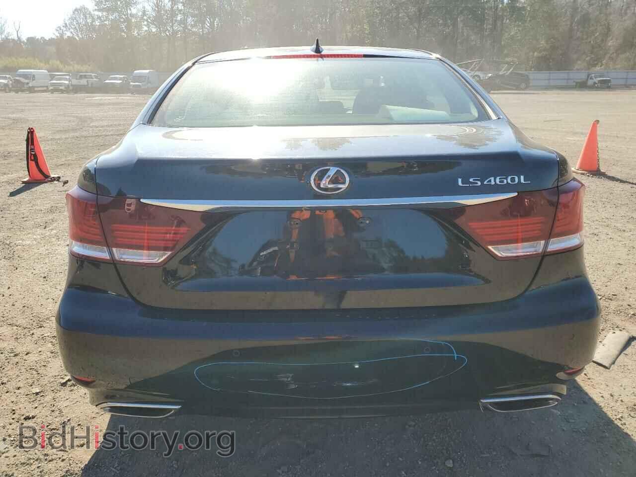 2014 LEXUS LS460 - VIN: JTHGL5EF1E5052388 - Фото 6