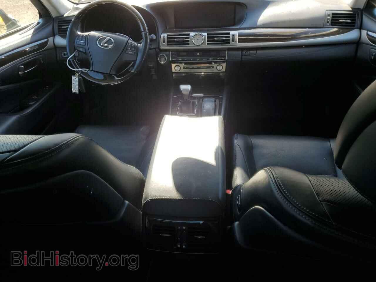 2014 LEXUS LS460 - VIN: JTHGL5EF1E5052388 - Фото 8