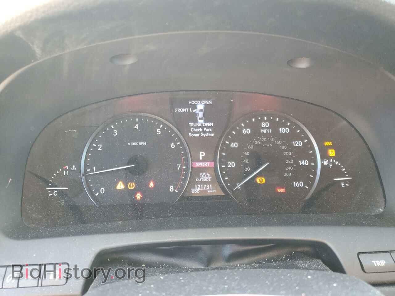 2014 LEXUS LS460 - VIN: JTHGL5EF1E5052388 - Фото 9