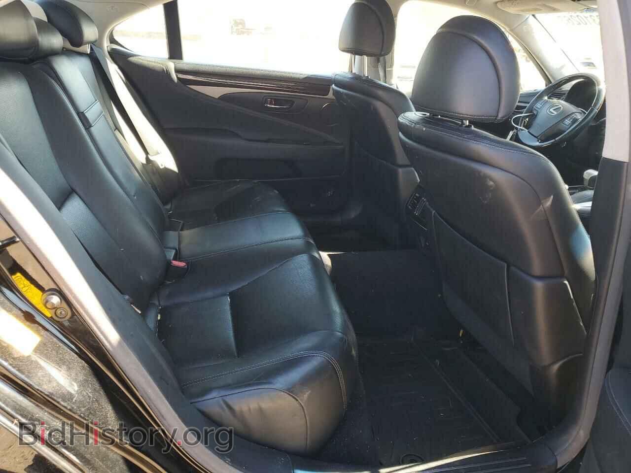 2014 LEXUS LS460 - VIN: JTHGL5EF1E5052388 - Фото 10