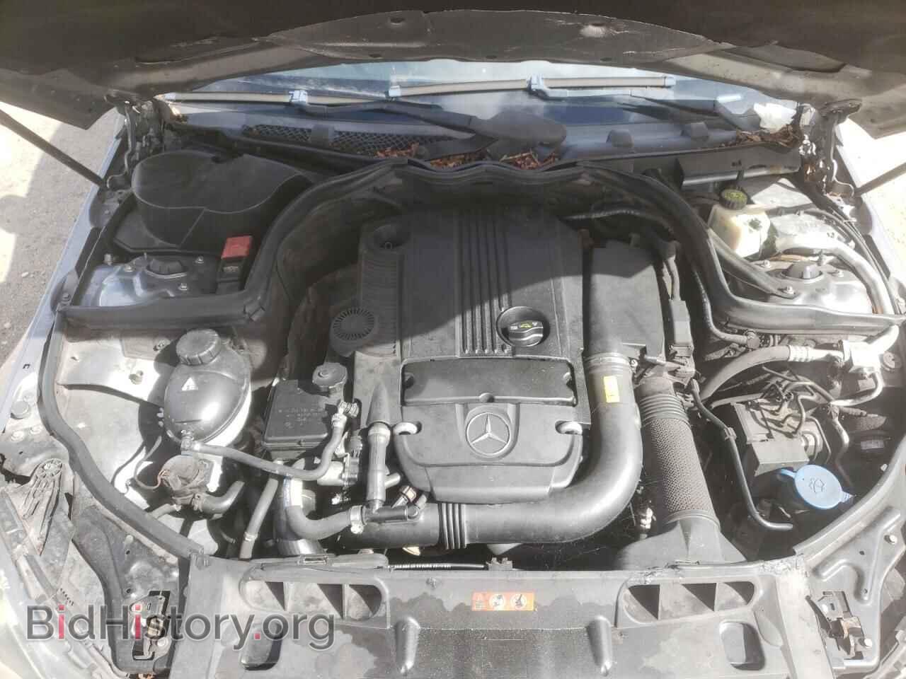 2012 MERCEDES-BENZ C-CLASS - VIN: WDDGF4HB7CR217710 - Фото 11