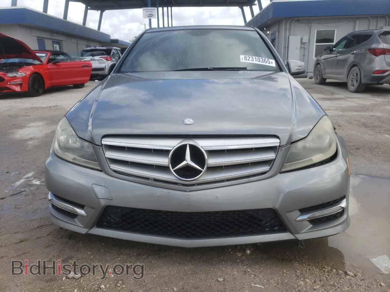 2012 MERCEDES-BENZ C-CLASS - VIN: WDDGF4HB7CR217710 - Фото 5