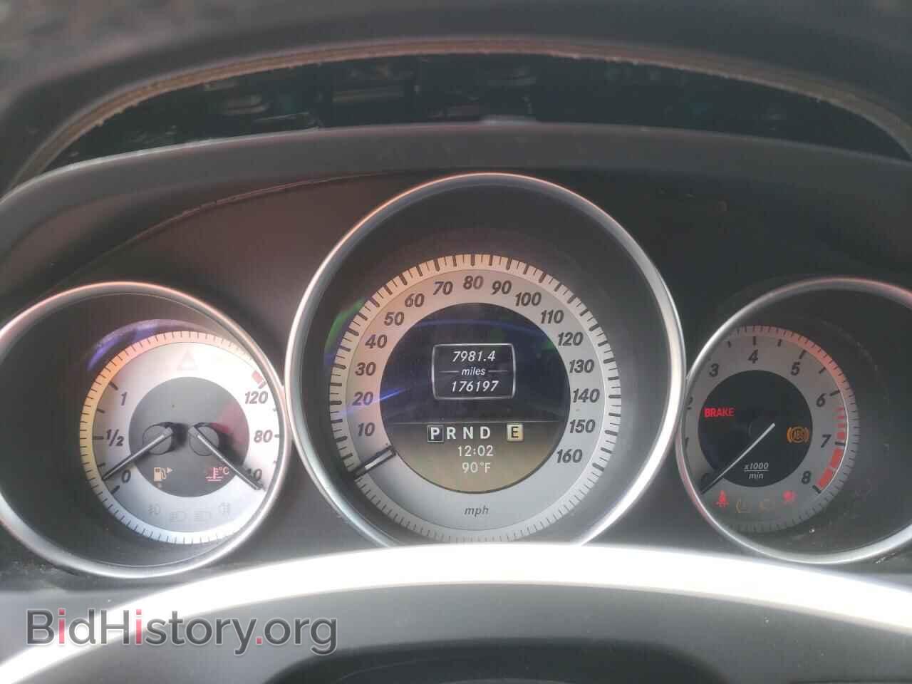 2012 MERCEDES-BENZ C-CLASS - VIN: WDDGF4HB7CR217710 - Фото 9