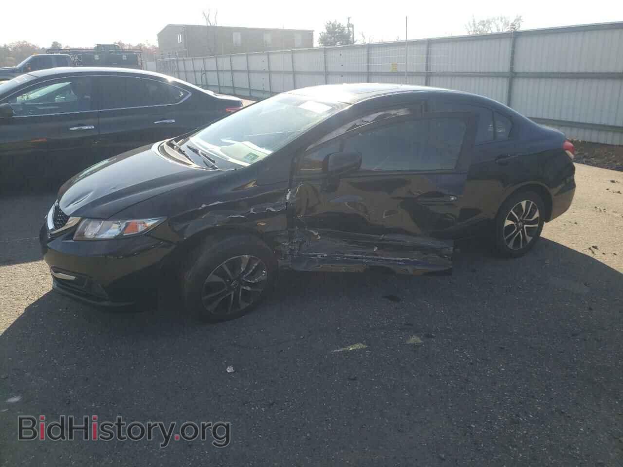 Фотография 19XFB2F80FE294822 - HONDA CIVIC 2015