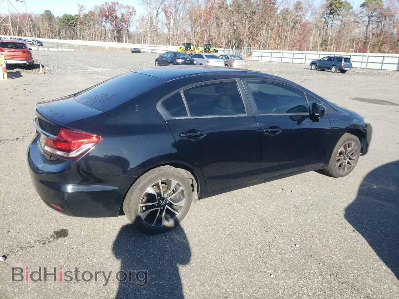 2015 HONDA CIVIC - VIN: 19XFB2F80FE294822 - Фото 3