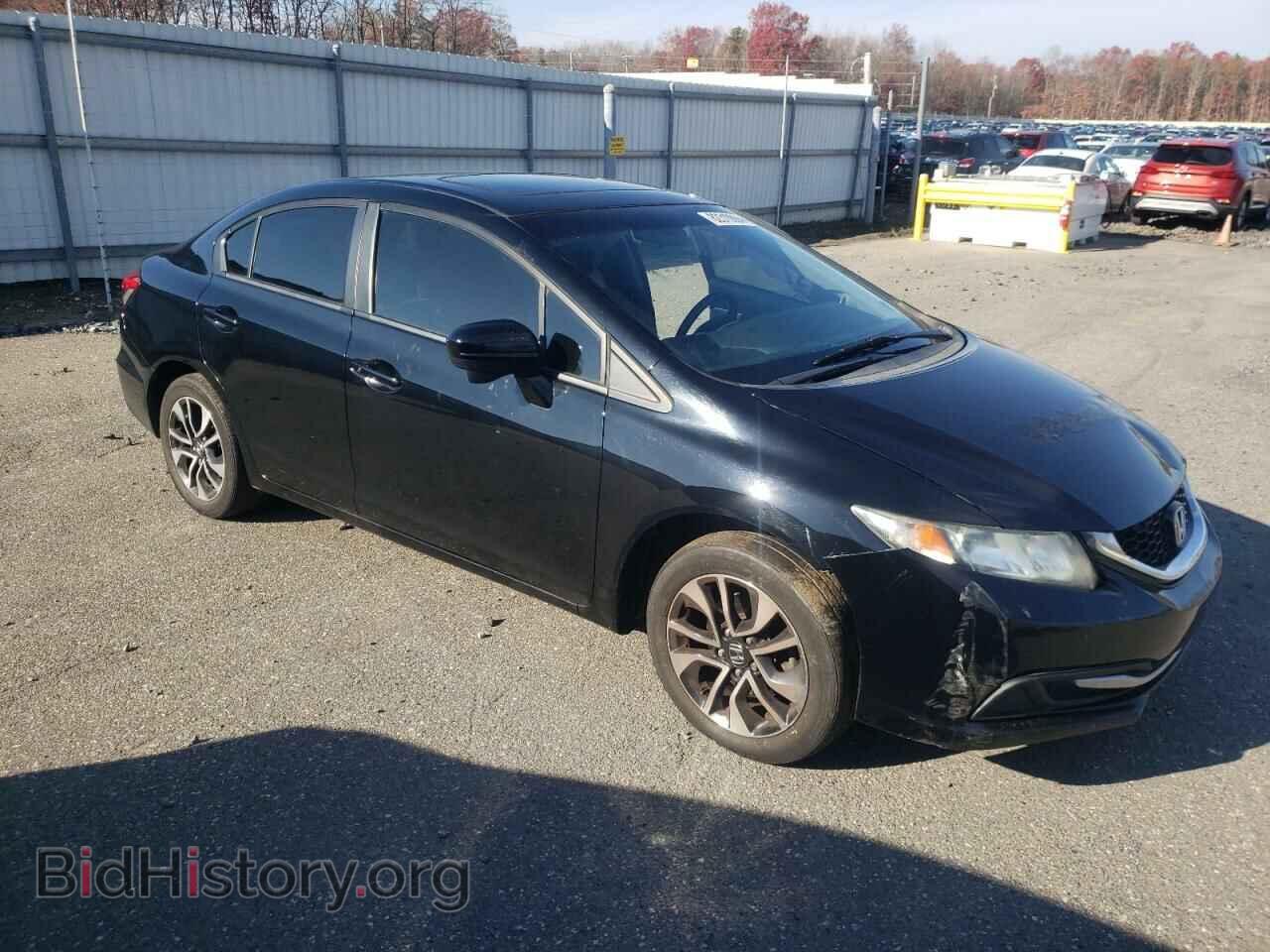 2015 HONDA CIVIC - VIN: 19XFB2F80FE294822 - Фото 4