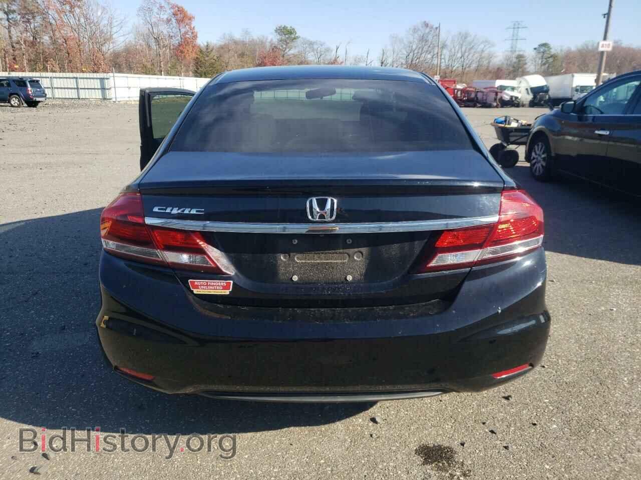 2015 HONDA CIVIC - VIN: 19XFB2F80FE294822 - Фото 6