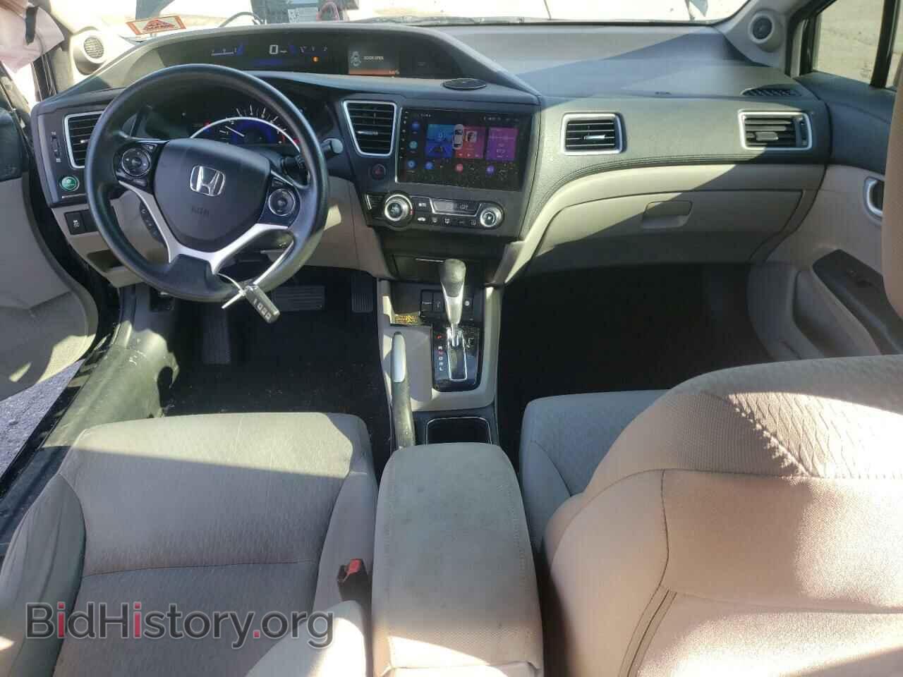 2015 HONDA CIVIC - VIN: 19XFB2F80FE294822 - Фото 8