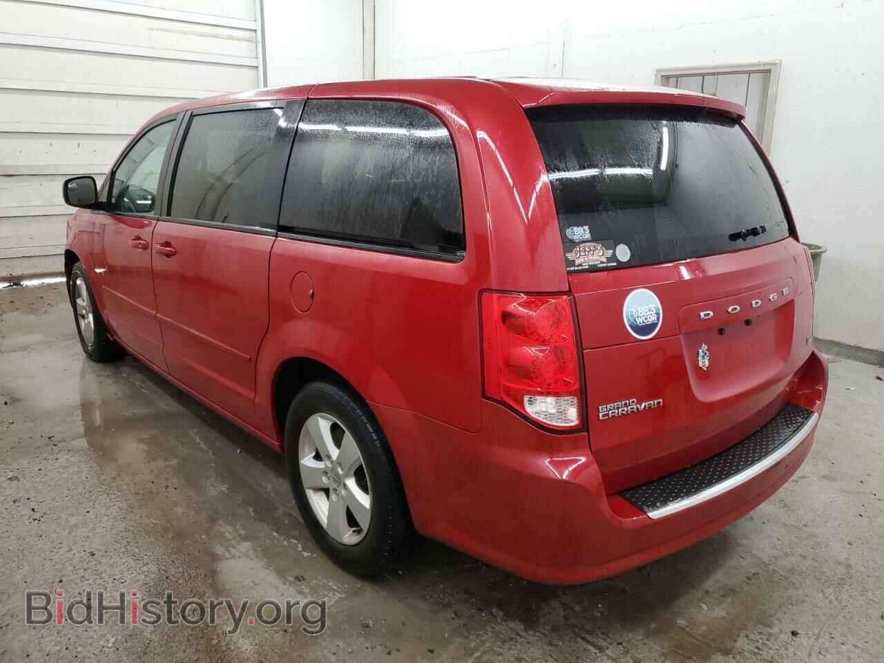 2013 DODGE CARAVAN - VIN: 2C4RDGBG8DR628060 - Фото 2