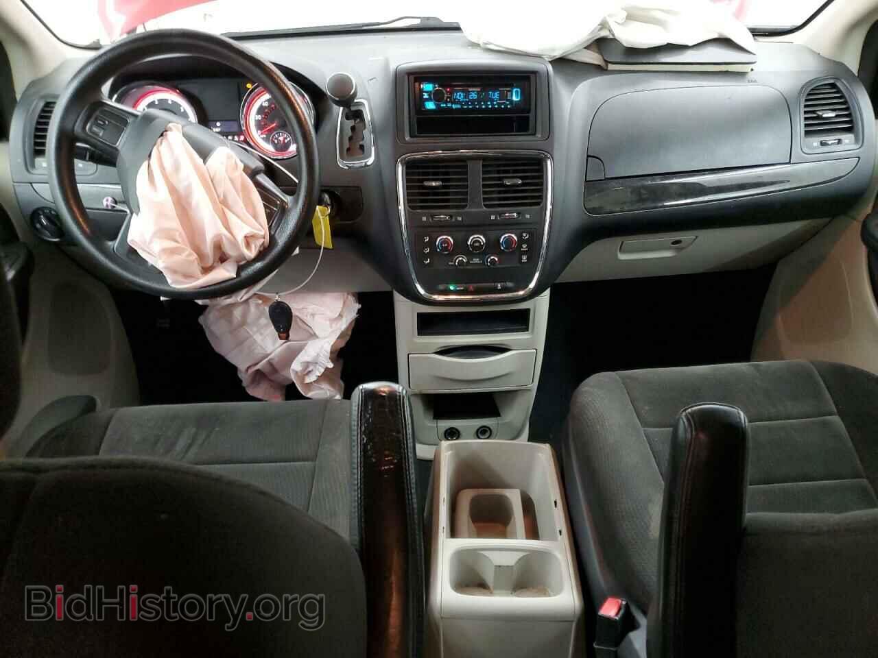 2013 DODGE CARAVAN - VIN: 2C4RDGBG8DR628060 - Фото 8