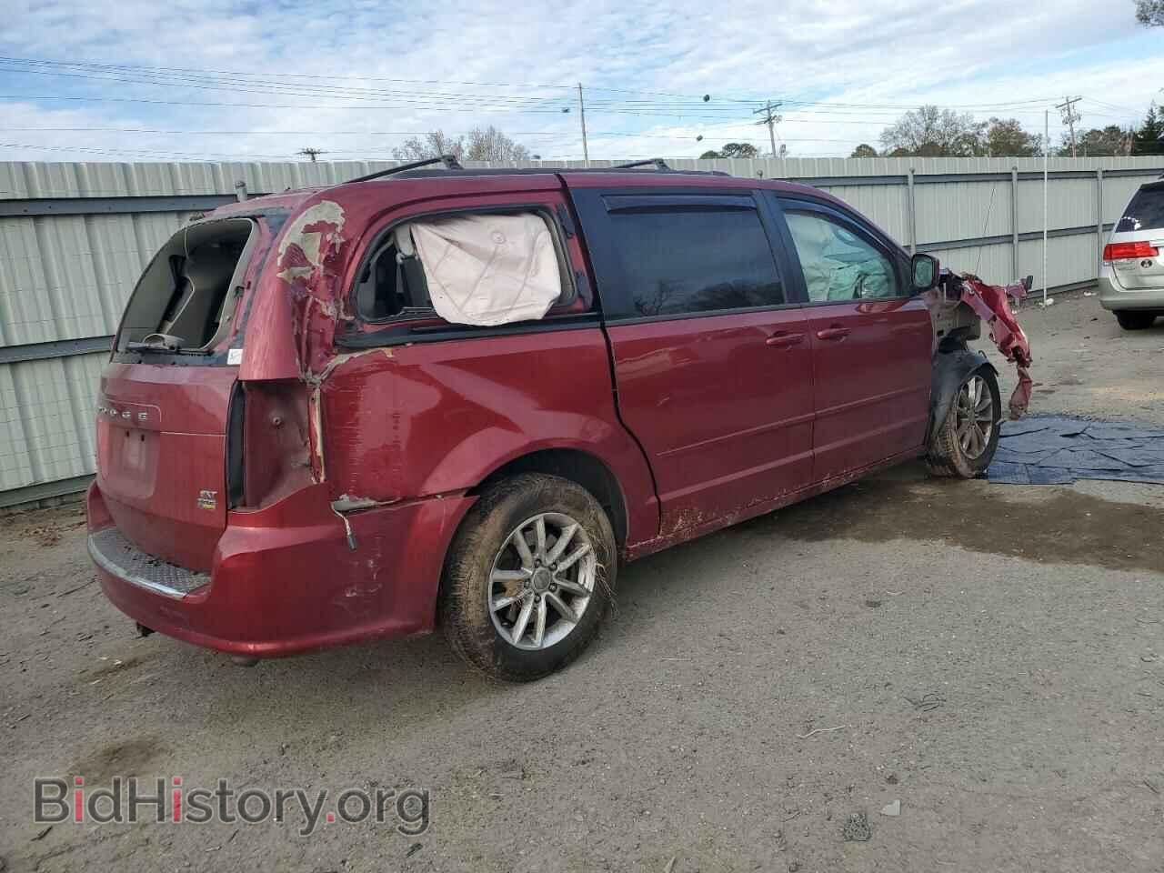 2014 DODGE CARAVAN - VIN: 2C4RDGCG7ER478152 - Photo 3
