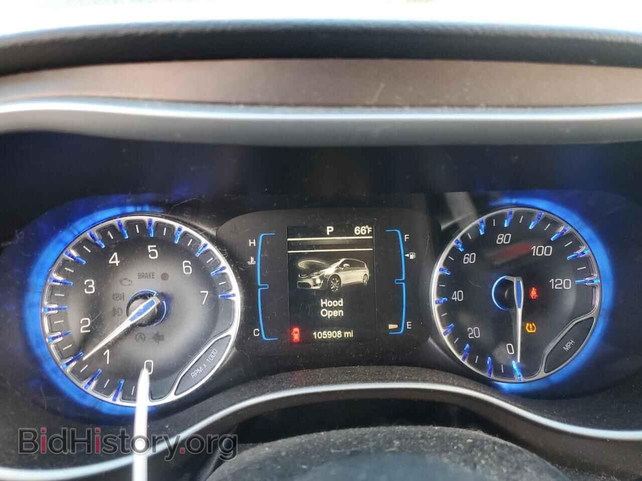 2017 CHRYSLER PACIFICA - VIN: 2C4RC1BG5HR565392 - Фото 9