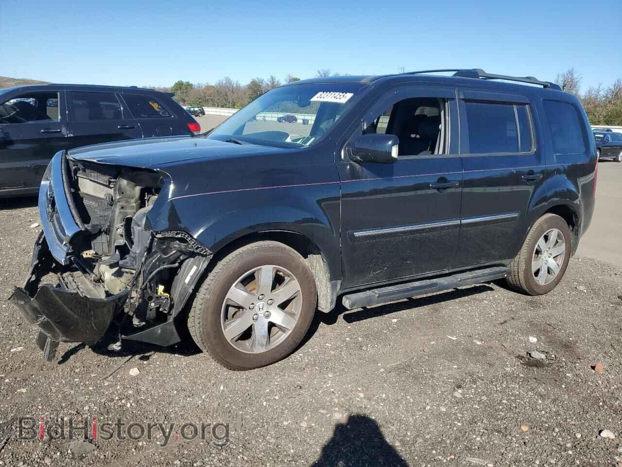 Фотография 5FNYF4H94FB033170 - HONDA PILOT 2015